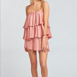 Show Me Your MuMu Triple Decker Romper NEW w/TAGS